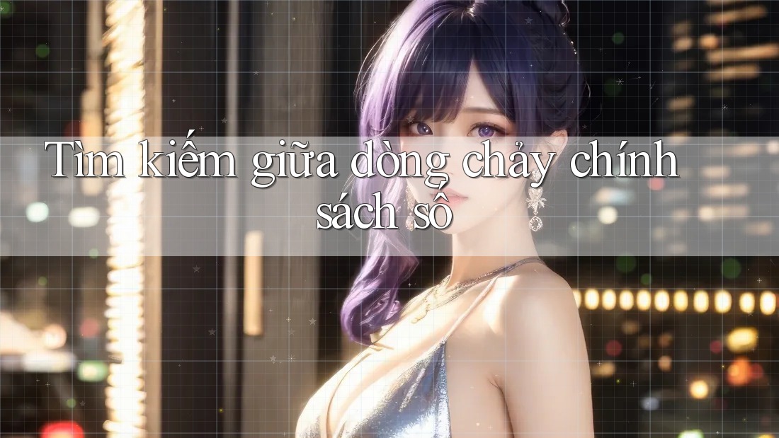 Tìm kiếm giữa dòng chảy chính sách số