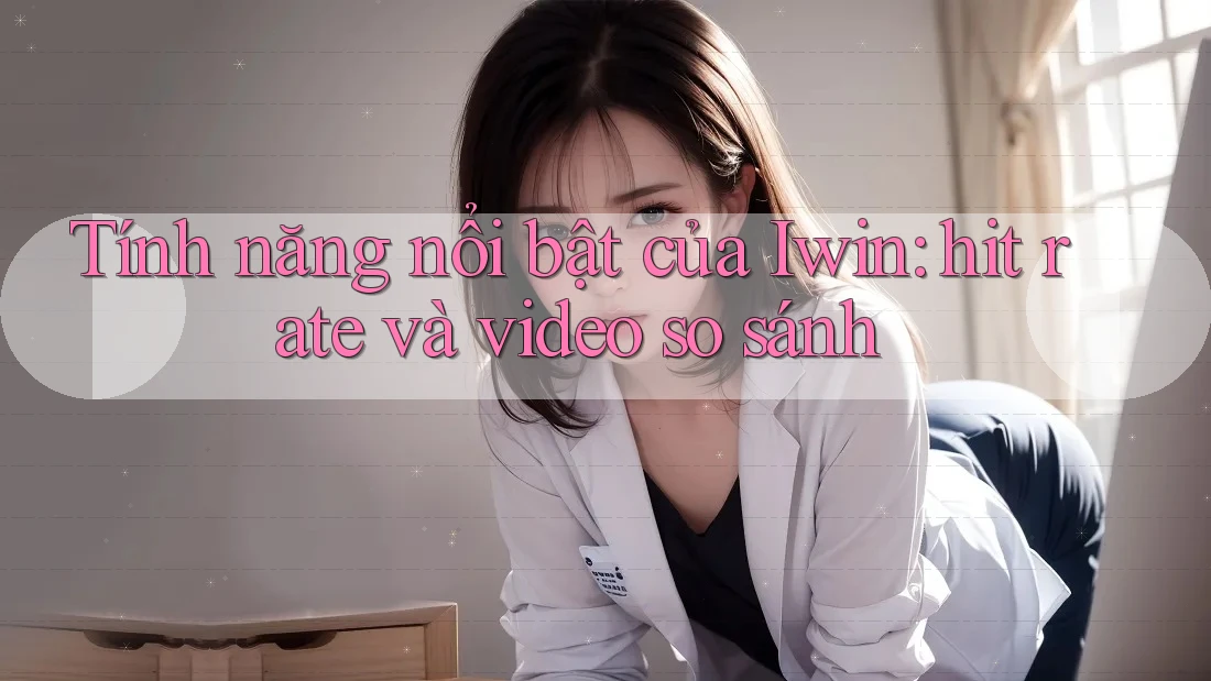 Tính năng nổi bật của Iwin: hit rate và video so sánh
