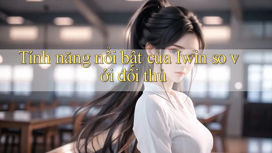 Tính năng nổi bật của Iwin so với đối thủ