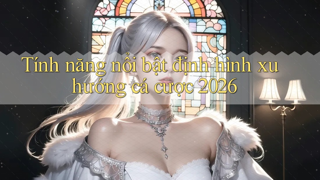 Tính năng nổi bật định hình xu hướng cá cược 2026 Tính năng nổi bật định hình xu hướng cá cược 2026