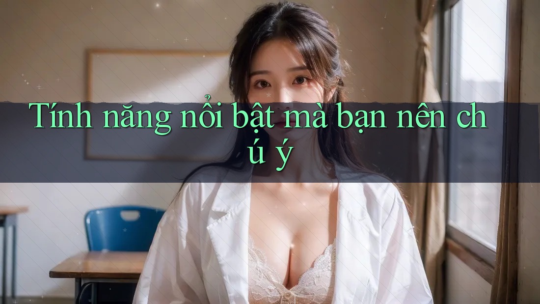 Tính năng nổi bật mà bạn nên chú ý