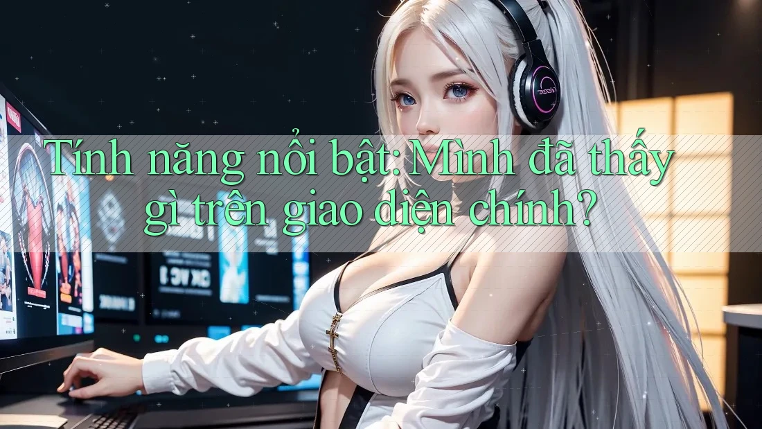 Tính năng nổi bật: Mình đã thấy gì trên giao diện chính?