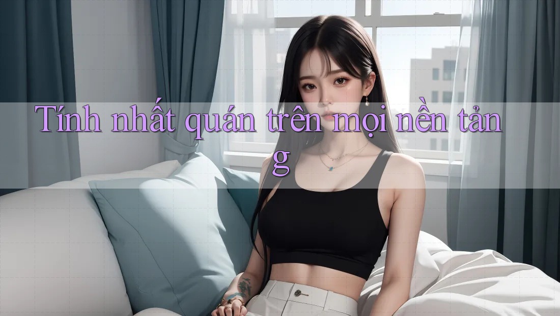 Tính nhất quán trên mọi nền tảng Tính nhất quán trên mọi nền tảng