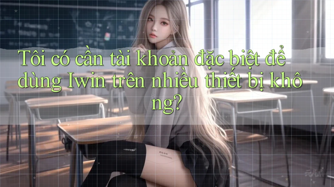Tôi có cần tài khoản đặc biệt để dùng Iwin trên nhiều thiết bị không? Tôi có cần tài khoản đặc biệt để dùng Iwin trên nhiều thiết bị không?