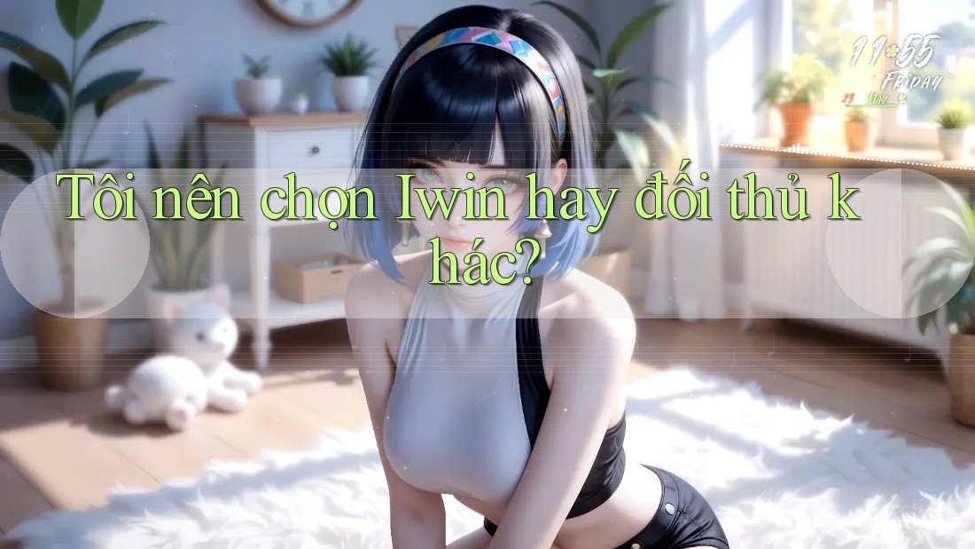 Tôi nên chọn Iwin hay đối thủ khác? Tôi nên chọn Iwin hay đối thủ khác?