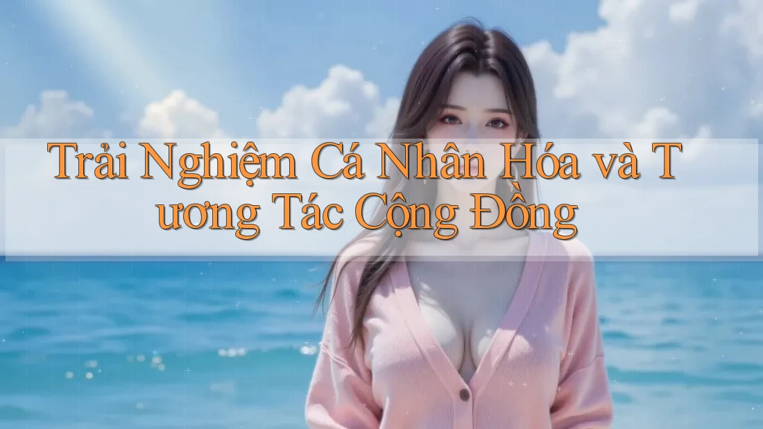 Trải Nghiệm Cá Nhân Hóa và Tương Tác Cộng Đồng Trải Nghiệm Cá Nhân Hóa và Tương Tác Cộng Đồng