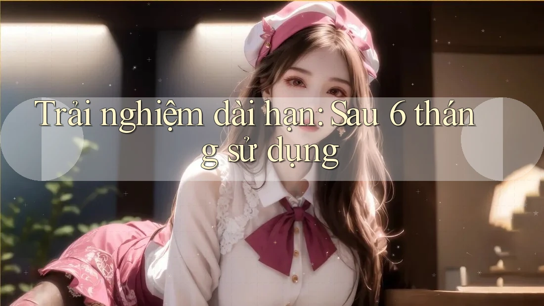 Trải nghiệm dài hạn: sau 6 tháng sử dụng Trải nghiệm dài hạn: sau 6 tháng sử dụng