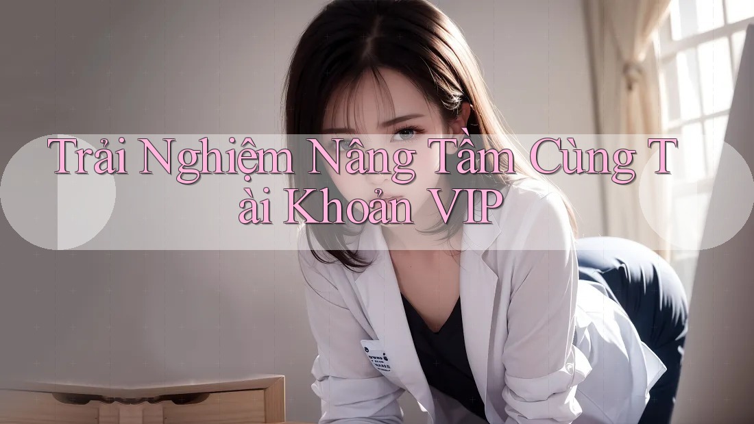 Trải Nghiệm Nâng Tầm Cùng Tài Khoản VIP Trải Nghiệm Nâng Tầm Cùng Tài Khoản VIP