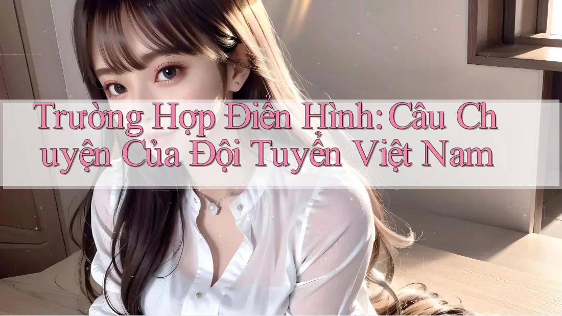 Trường Hợp Điển Hình: Câu Chuyện Của Đội Tuyển Việt Nam Trường Hợp Điển Hình: Câu Chuyện Của Đội Tuyển Việt Nam