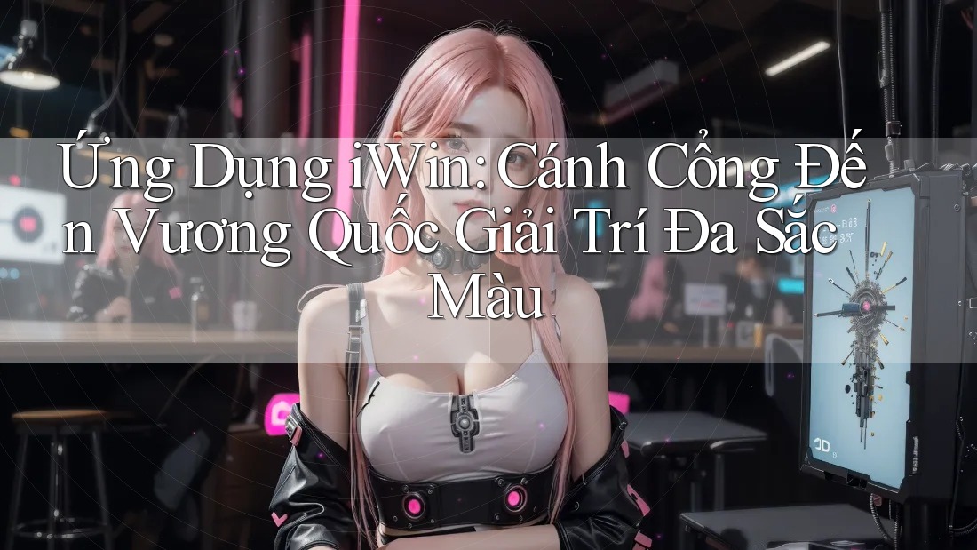 Ứng Dụng iWin: Cánh Cổng Đến Vương Quốc Giải Trí Đa Sắc Màu