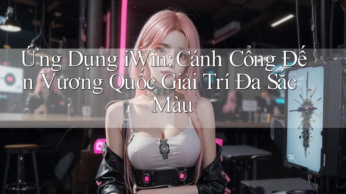 Ứng Dụng iWin: Cánh Cổng Đến Vương Quốc Giải Trí Đa Sắc Màu