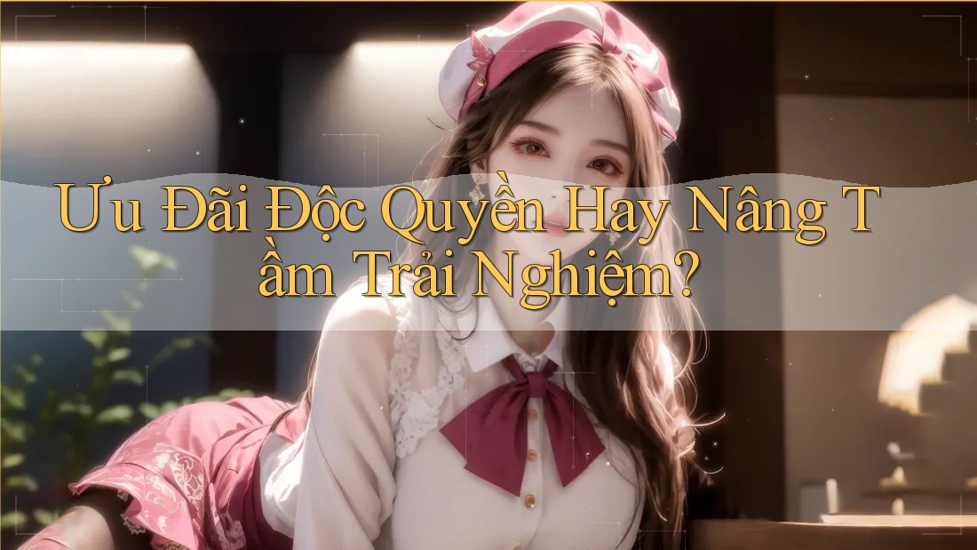 Ưu Đãi Độc Quyền Hay Nâng Tầm Trải Nghiệm? Ưu Đãi Độc Quyền Hay Nâng Tầm Trải Nghiệm?
