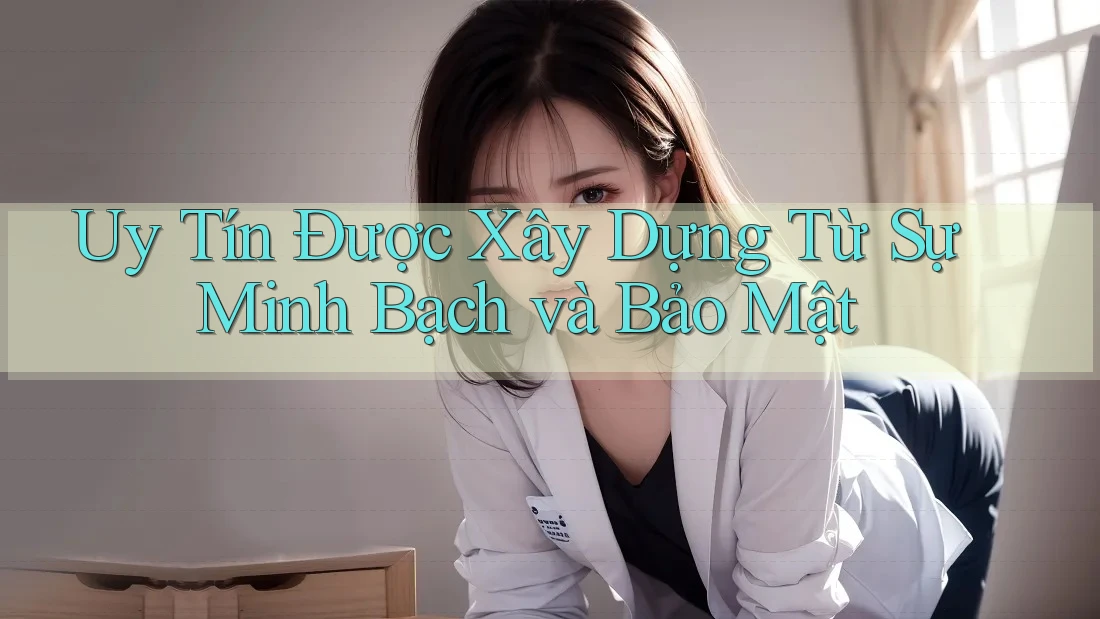 Uy Tín Được Xây Dựng Từ Sự Minh Bạch và Bảo Mật