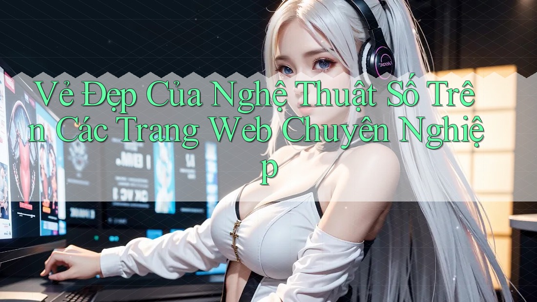 Vẻ Đẹp Của Nghệ Thuật Số Trên Các Trang Web Chuyên Nghiệp Vẻ Đẹp Của Nghệ Thuật Số Trên Các Trang Web Chuyên Nghiệp