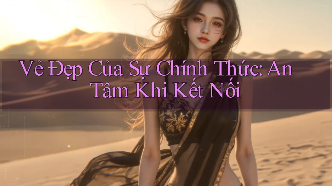 Vẻ Đẹp Của Sự Chính Thức: An Tâm Khi Kết Nối Vẻ Đẹp Của Sự Chính Thức: An Tâm Khi Kết Nối