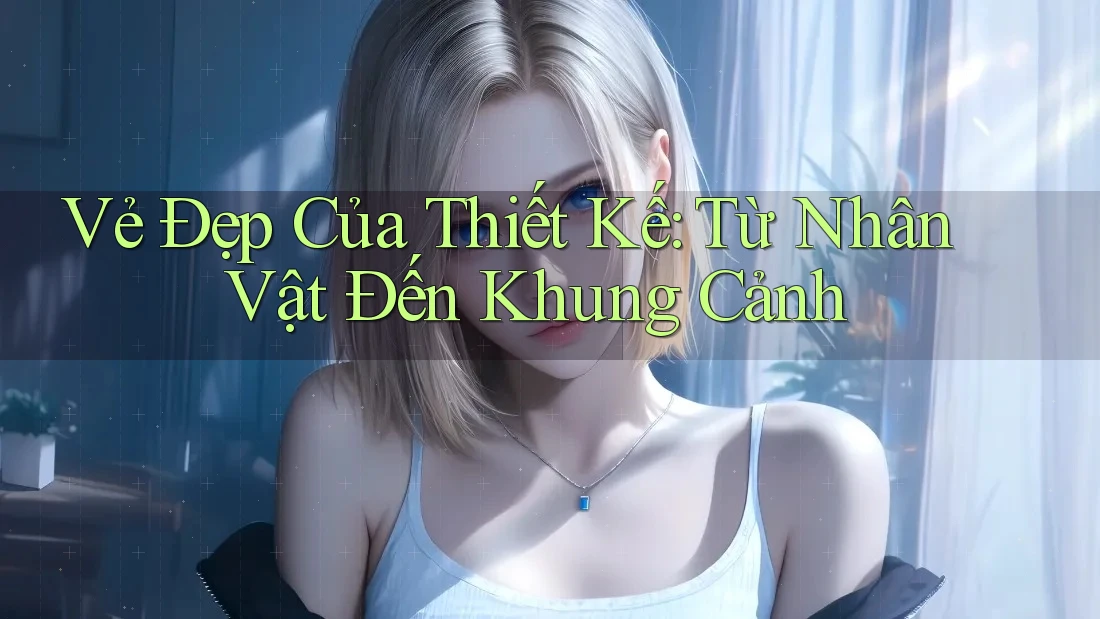 Vẻ Đẹp Của Thiết Kế: Từ Nhân Vật Đến Khung Cảnh