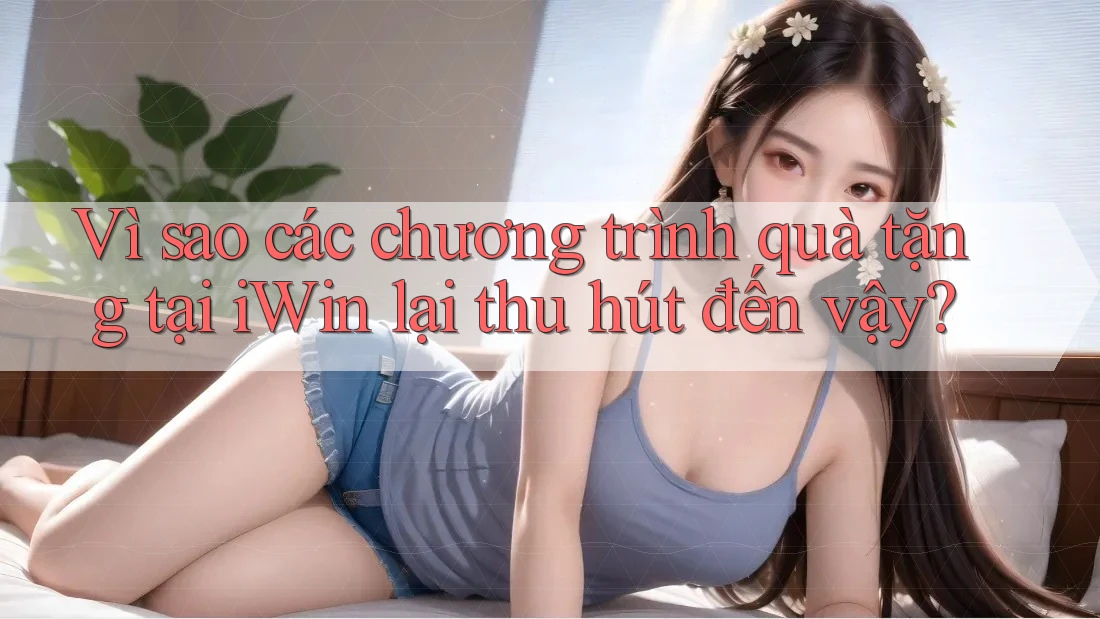 Vì sao các chương trình quà tặng tại iWin lại thu hút đến vậy? Vì sao các chương trình quà tặng tại iWin lại thu hút đến vậy?