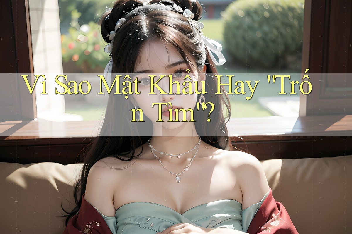 Vì Sao Mật Khẩu Hay “Trốn Tìm”?