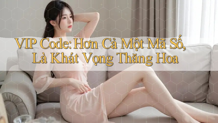 VIP Code: Hơn Cả Một Mã Số, Là Khát Vọng Thăng Hoa
