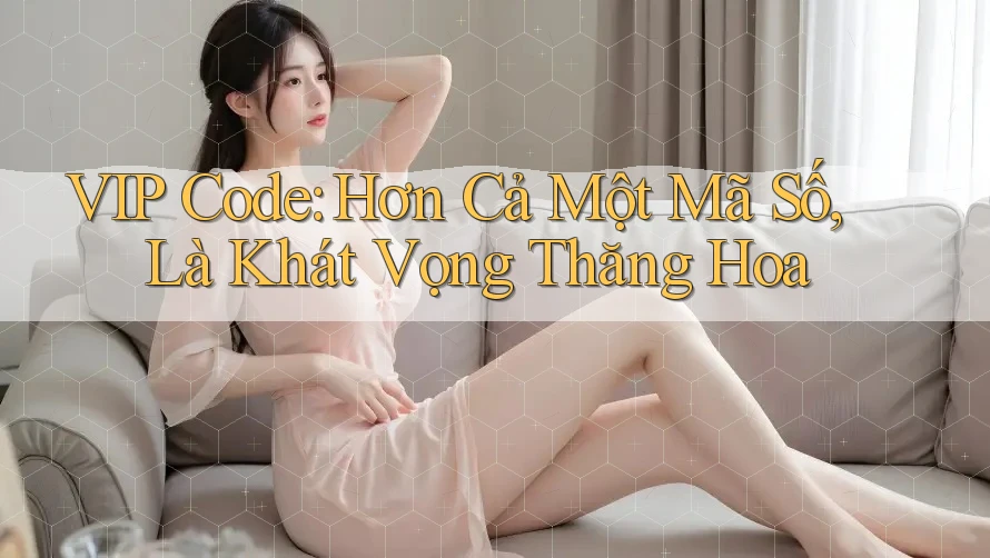 VIP Code: Hơn Cả Một Mã Số, Là Khát Vọng Thăng Hoa