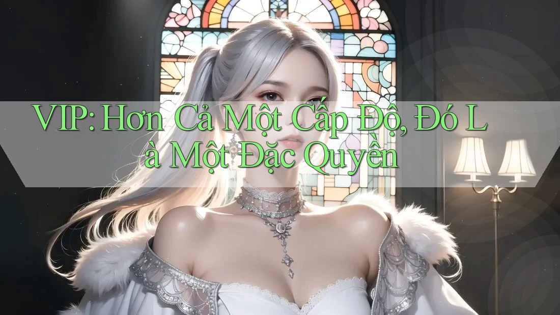 VIP: Hơn Cả Một Cấp Độ, Đó Là Một Đặc Quyền VIP: Hơn Cả Một Cấp Độ, Đó Là Một Đặc Quyền