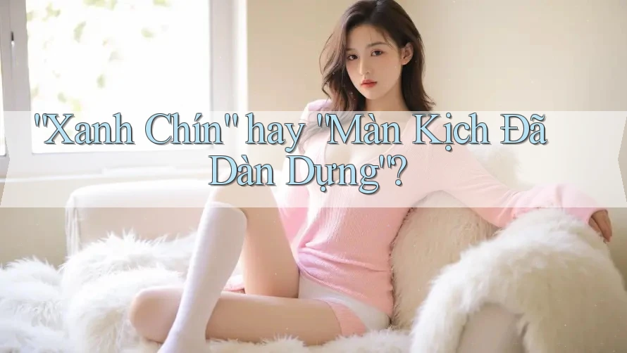 “Xanh Chín” hay “Màn Kịch Đã Dàn Dựng”? “Xanh Chín” hay “Màn Kịch Đã Dàn Dựng”?